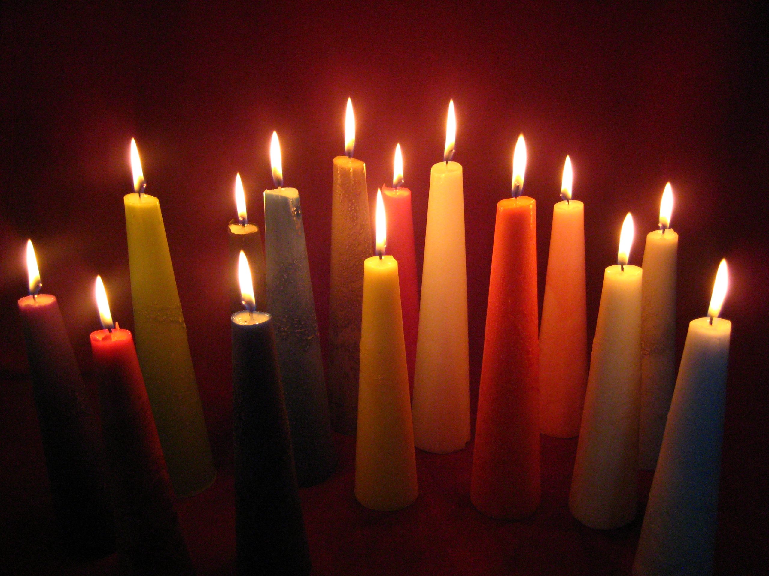 Kynttilätalon käsintehdyt kynttilät