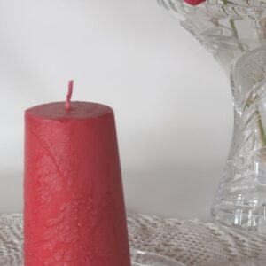 Kasvipohjainen steariini kynttilä käsintehty Kynttilätalo