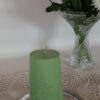 Kasvipohjainen steariini kynttilä