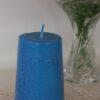 Sininen Kynttilä Anno Coloria Pöytä käsintehty Kasvipohjhainen steariini kynttilä käsintethy Kynttilätalo